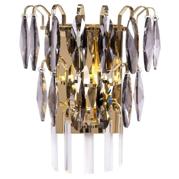 Crystal Lamp App1130-2W kulta