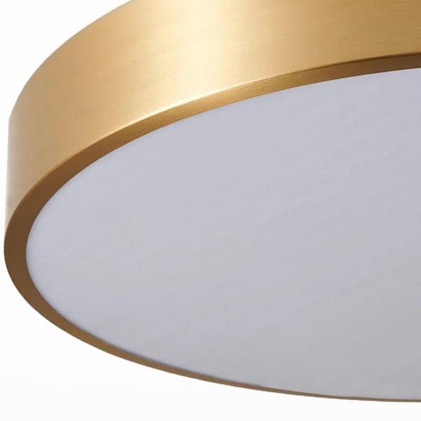 Klassisk klassisk loftslampe. APP873-C 40 cm guld