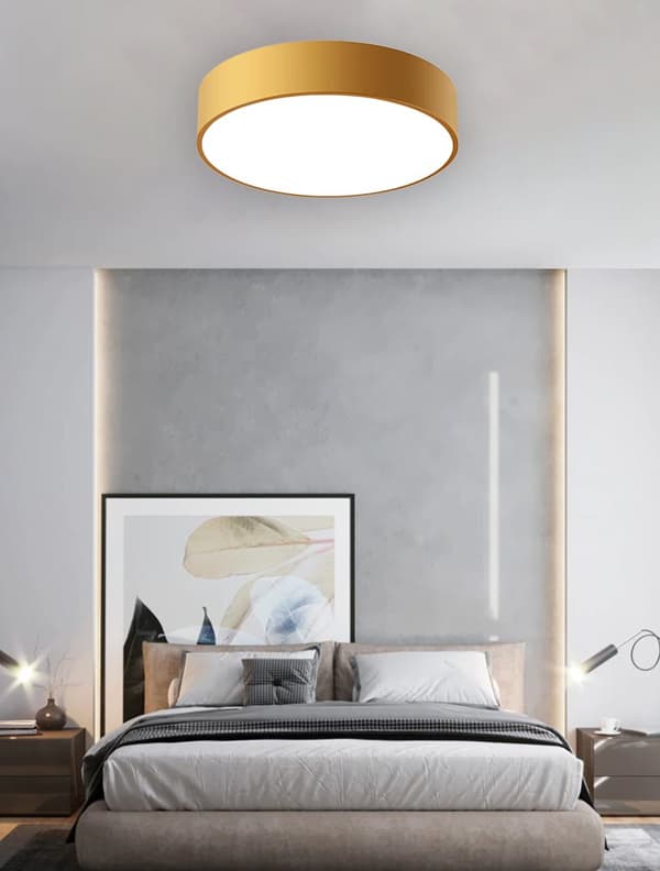 Klassisk klassisk loftslampe. APP873-C 40 cm guld