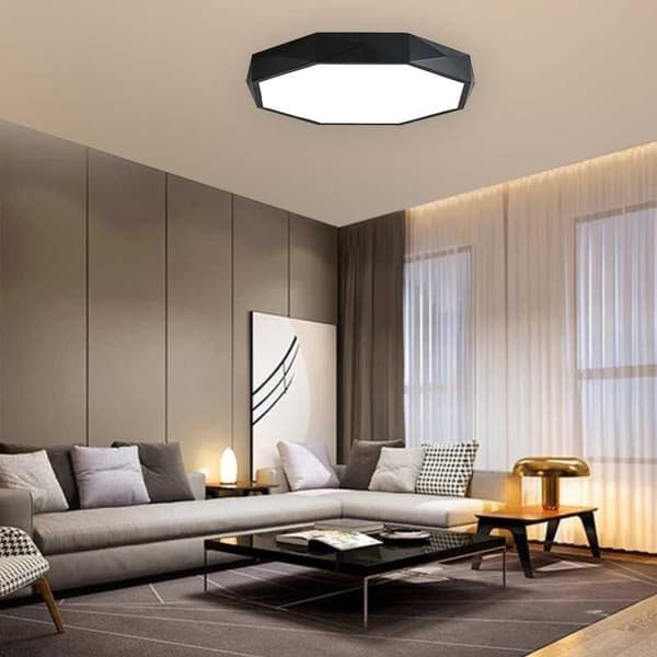 Lampun lamppu Diamont App863-C 50 cm musta