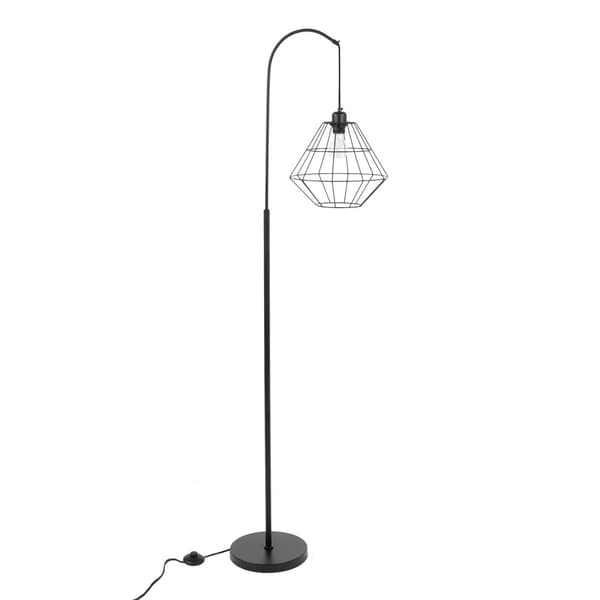 Gulvlampe APP538-1F sort