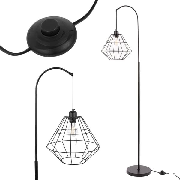 Gulvlampe APP538-1F sort