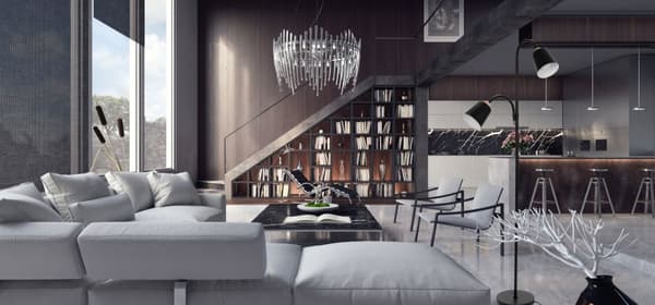 Floor Lamp APP924-2F