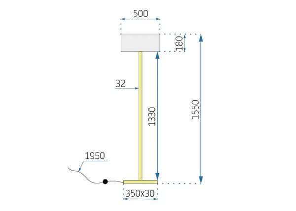 Floor Lamp APP966-3F
