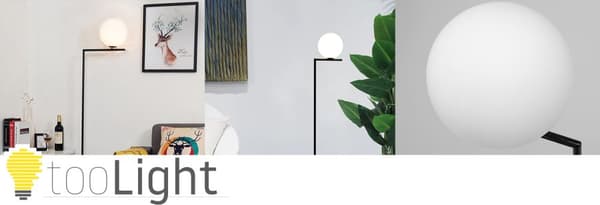 Glamour App920-1F gulvlampe