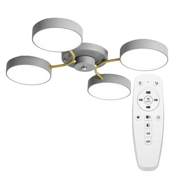 App531-4c grå loftslampe