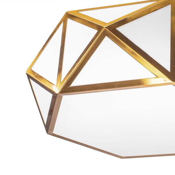 Loftslampe 45 cm APP1239-C guld