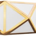 Miniatyrbillede 4 af 10: Loftslampe 45 cm APP1239-C guld