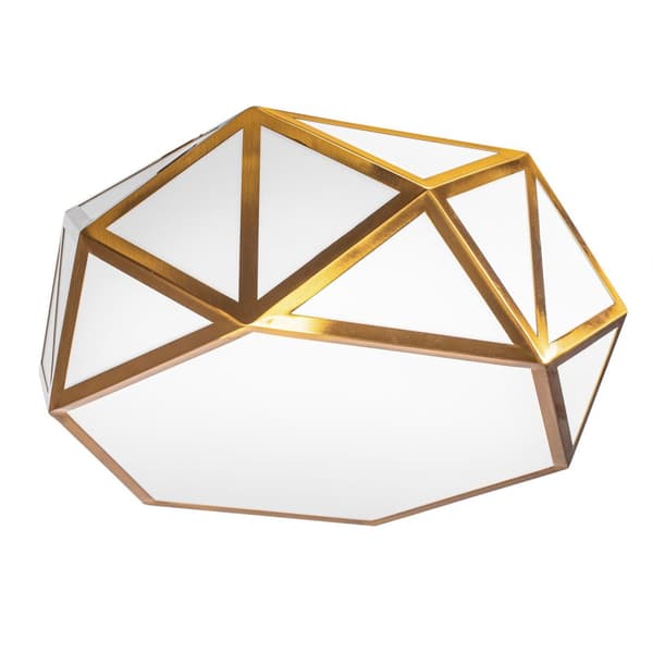 Loftslampe 45 cm APP1239-C guld