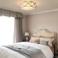 Miniatyrbillede 8 af 10: Loftslampe 45 cm APP1239-C guld