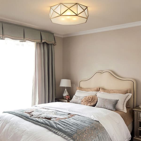 Loftslampe 45 cm APP1239-C guld