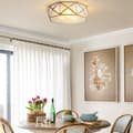 Miniatyrbillede 2 af 10: Loftslampe 45 cm APP1239-C guld