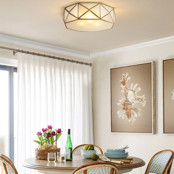 Loftslampe 45 cm APP1239-C guld