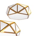 Miniatyrbillede 1 af 10: Loftslampe 45 cm APP1239-C guld