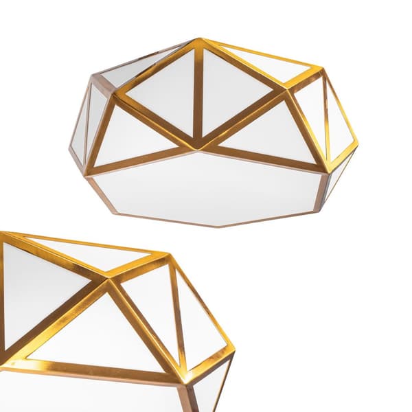 Loftslampe 45 cm APP1239-C guld