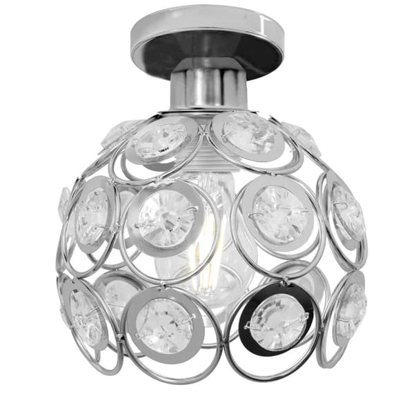 APP204-1C loftslampe Silver Crystal