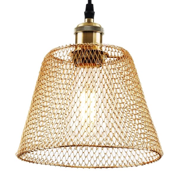 APP945-1CP Sæt gylden loftslampe