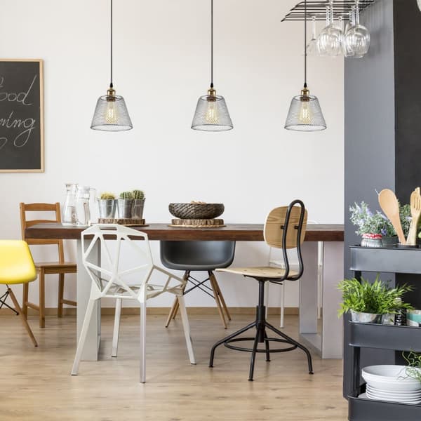 APP946-1CP Sæt krom loftlampe
