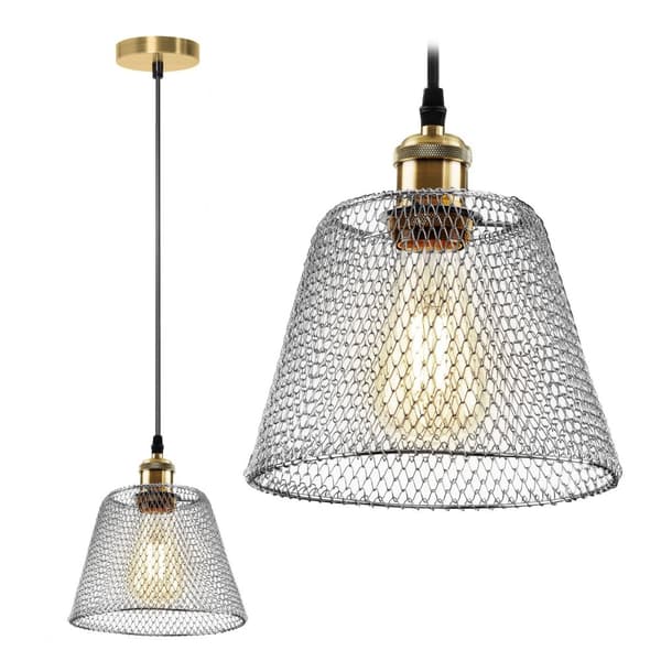 APP946-1CP Sæt krom loftlampe