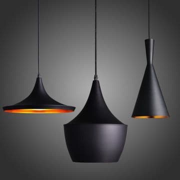Costa B loft lampe hvid