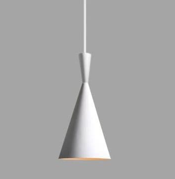 Costa B loft lampe hvid