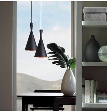 Costa B loft lampe hvid