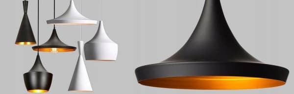 Costa B loft lampe hvid