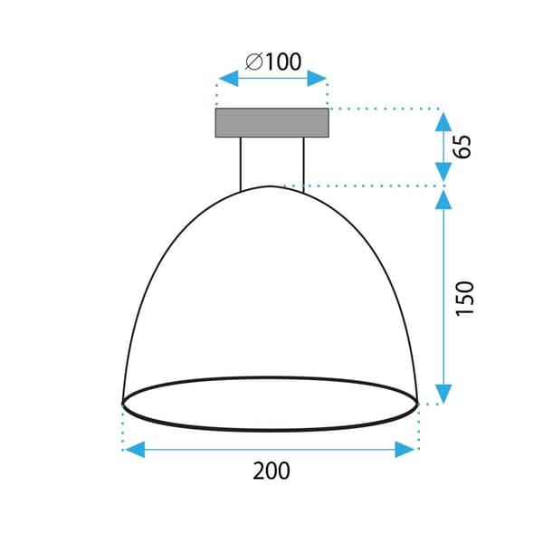APP1302-1C spegel taklampa