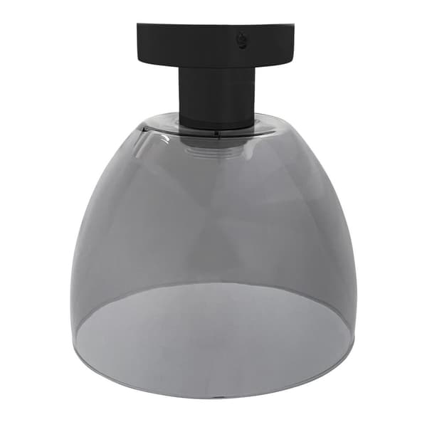App1303-1c spejl loftslampe sort