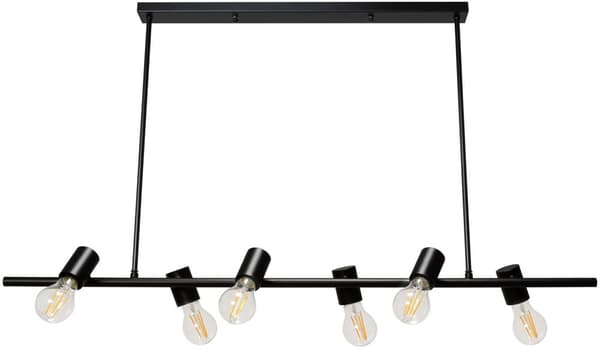 Industriel APP480-6CP metalloftslampe sort
