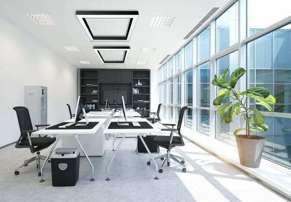 Loftslampe APP1284-C sort