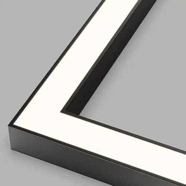Loftslampe APP1284-C sort