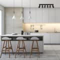 Miniatyrbillede 9 af 10: Loftslampe reflektor APP1242-6C sort