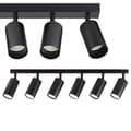 Miniatyrbillede 1 af 10: Loftslampe reflektor APP1242-6C sort