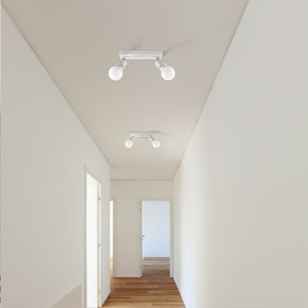 Loftslampe Reflektor Loft APP695-2C Hvid