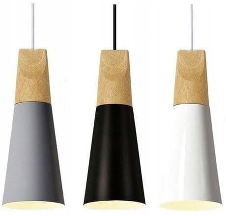 Scandi B loft lampe APP057-1CP sort