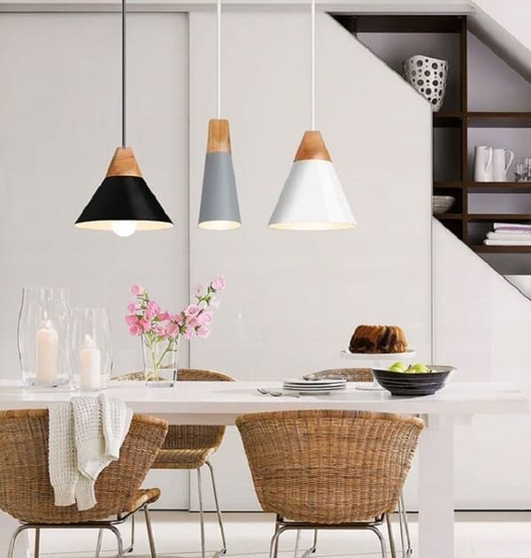 Scandi B loft lampe APP057-1CP sort