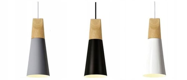 Scandi B loft lampe APP057-1CP sort