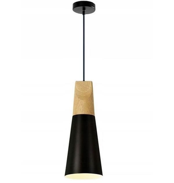 Scandi B loft lampe APP057-1CP sort