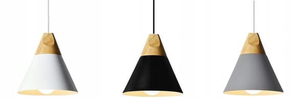 Skandi c taklampa app062-1cp grå