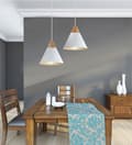 Miniatyrbild 10 av 11: Skandi c taklampa app062-1cp grå