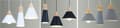 Miniatyrbild 4 av 9: Scandi Set CP Ce Ceplement Lamp