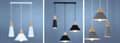 Miniatyrbild 5 av 9: Scandi Set CP Ce Ceplement Lamp