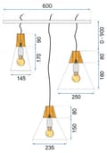 Miniatyrbild 9 av 9: Scandi Set CP Ce Ceplement Lamp