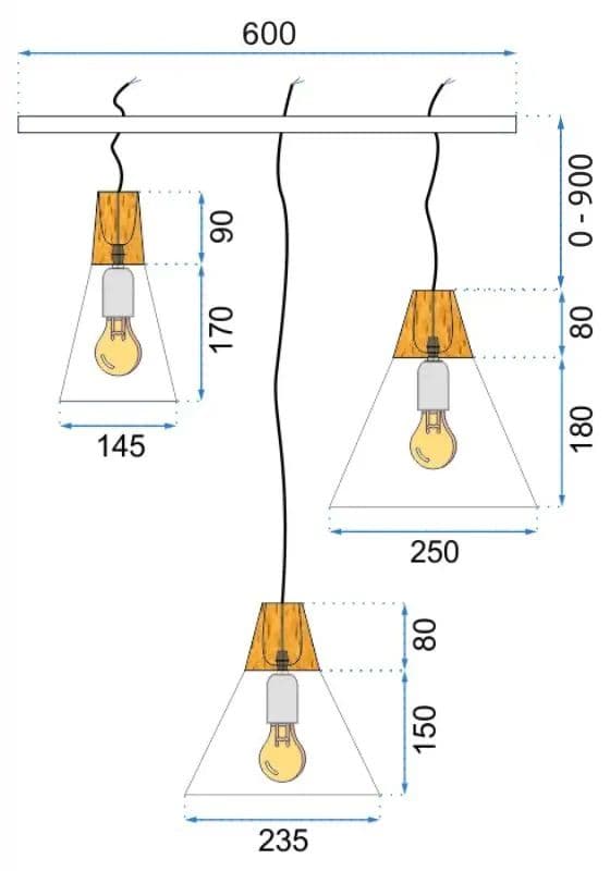 Scandi Set CP Ce Ceplement Lamp