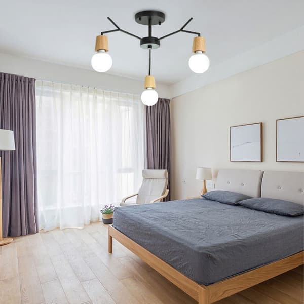 Skandinavisk loft lampe metal App693-3c