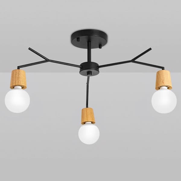 Skandinavisk loft lampe metal App693-3c