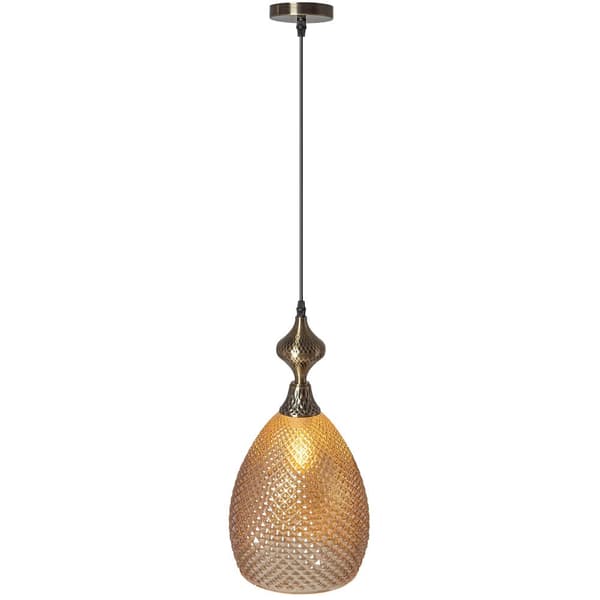 Glasloft lampe APP432-1CP Amber