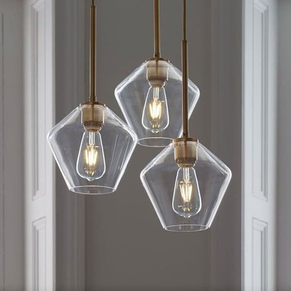Glasloft lampe APP439-1CP APP440-1CP