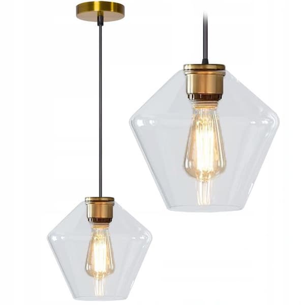 Glasloft lampe APP439-1CP APP440-1CP